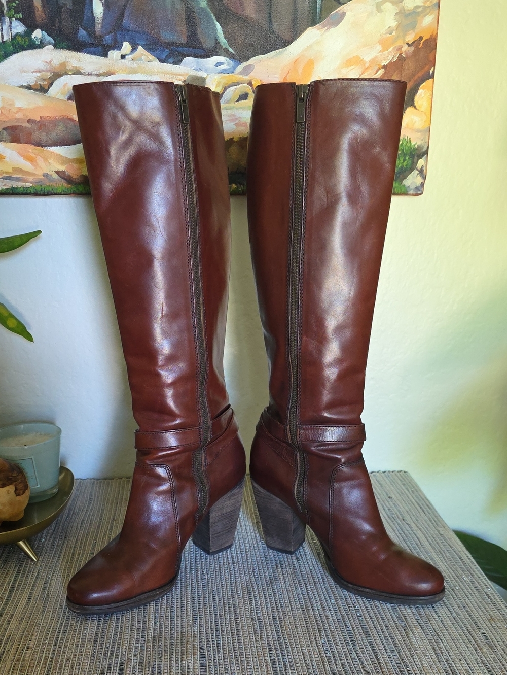 Frye Patty Tall Riding Boot 8M - Picture 6 of 8